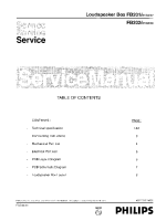 Philips - FB-202-Service-Manual 